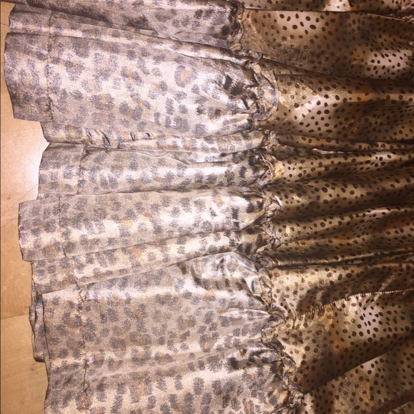 Leopard print skirt - Picture 5 of 5